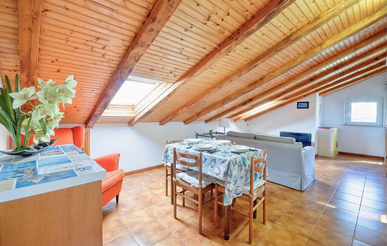 Apartamento vacacional entero, Apartamento con vistas al mar, aparcamiento e Internet in Moneglia, Riviera di Levante