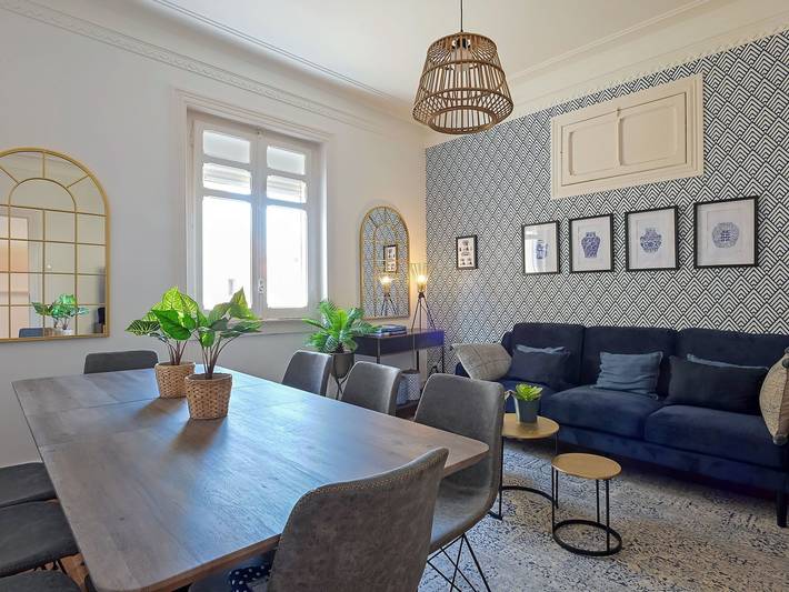 Apartamento de férias para 10 pessoas, com Varanda em Lisboa