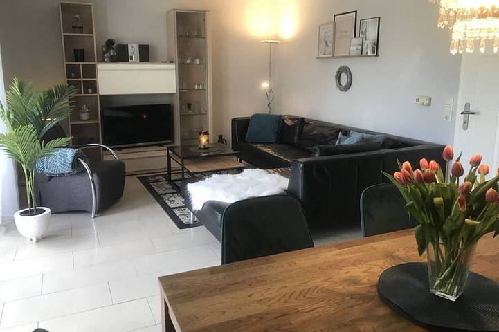 Ferienhaus für 6 Personen, mit Garten am Jadebusen