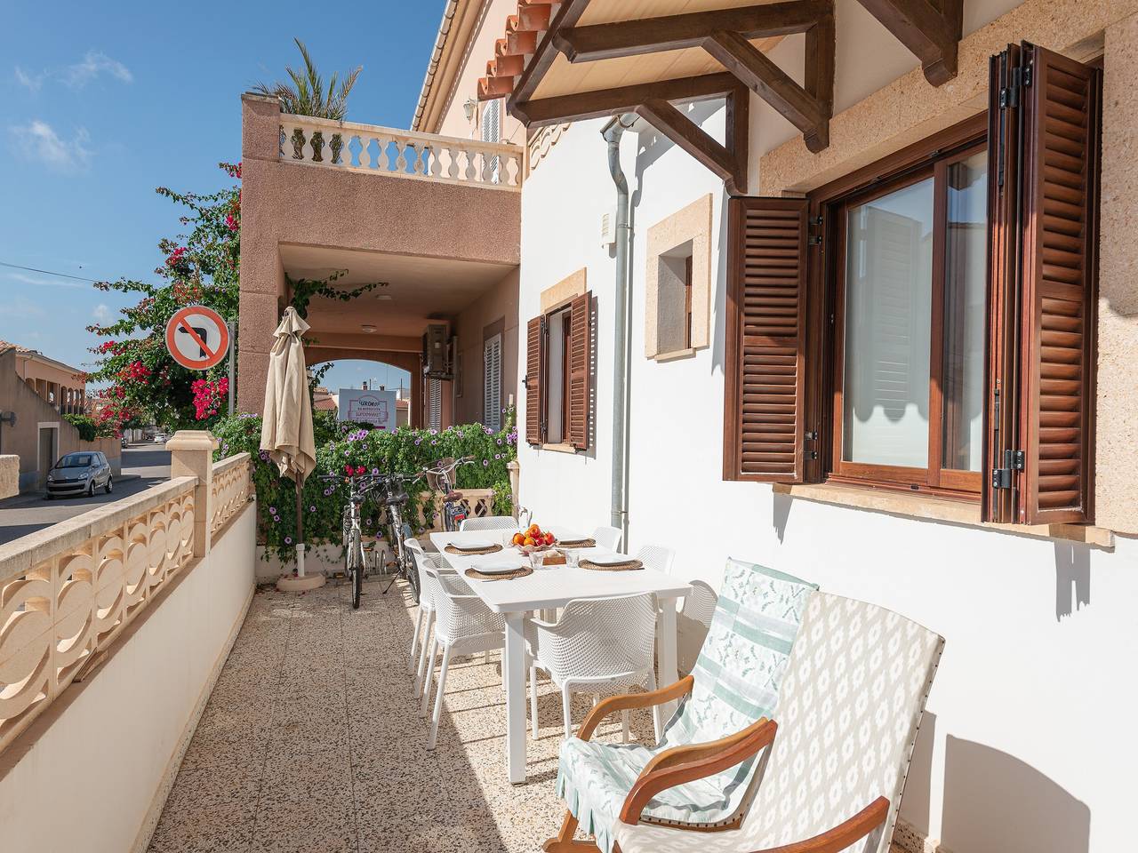 Apartamento vacacional entero, Vent De Xaloc - Casa En Sa Ràpita. Wifi Gratis in Es Trenc, Campos