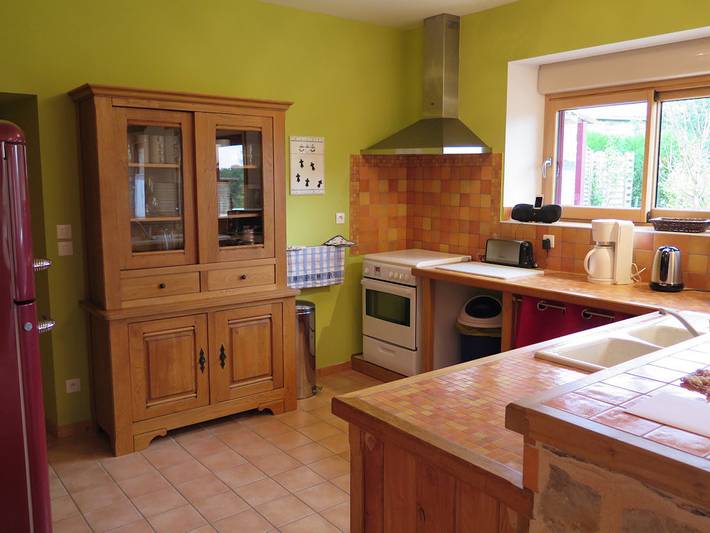 Gîte pour 12 personnes, avec terrasse et jardin à Derval - 4