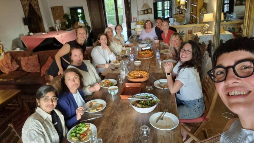 Casa rural para 20 personas, con terraza y piscina además de vistas y jardín en Loja - 3