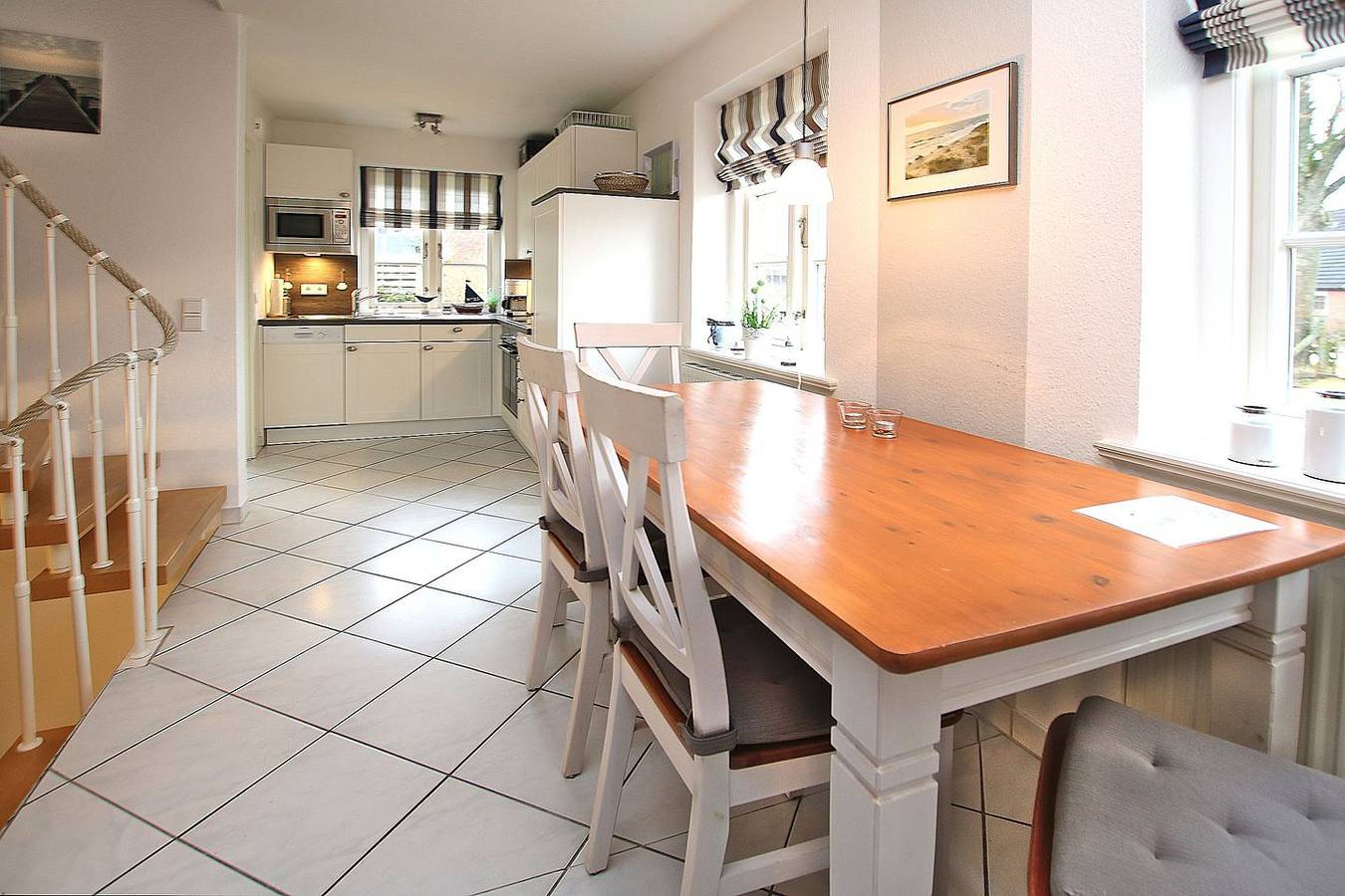 Reihenendhaus mit ca. 75m² über 4 Etagen in Wyk auf Föhr (Stadt), Wyk auf Föhr