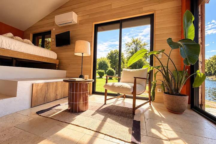 Le Coucoué Lodge & Spa in Sainte-Livrade-sur-Lot, Région de Villeneuve-sur-Lot