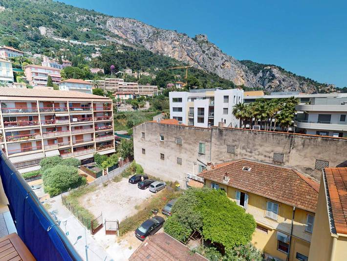 Gîte pour 3 personnes, avec terrasse, animaux acceptés dans Port de Menton Garavan - 2