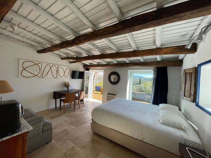 Casa rural para 2 personas, con Balcón y Terraza además de Jardín y Piscina en Castelo de Vide - 4