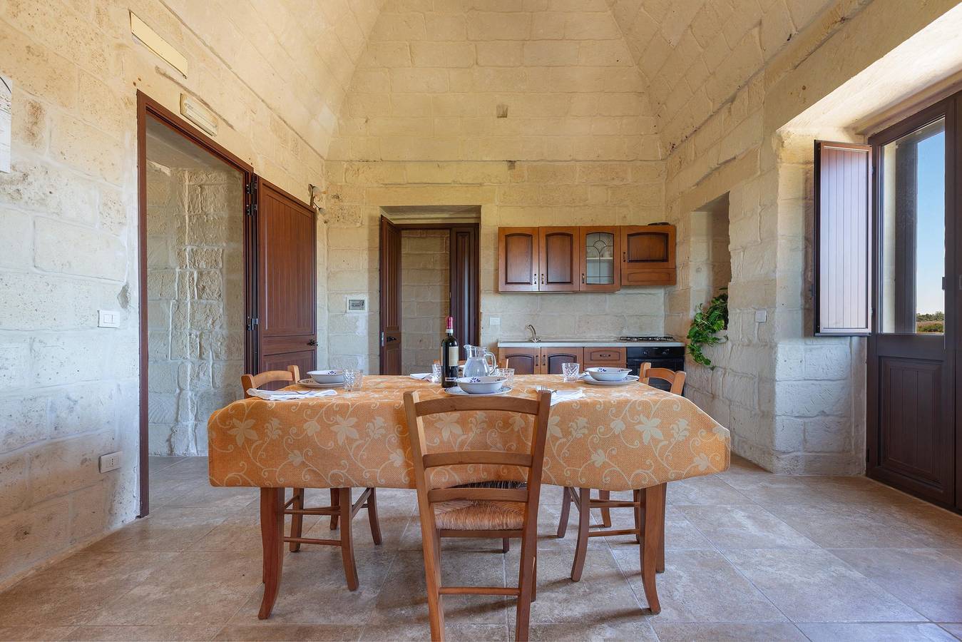 B&B Masseria Furca - Appartamento Pp in Otranto region, Provincia de Lecce