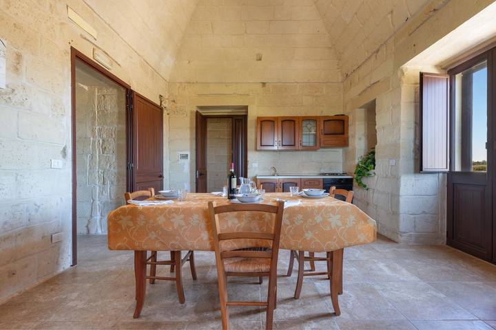Chambre d’hôte pour 4 personnes dans Région d'Otranto - 4
