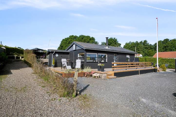 Ferienhaus für 5 Personen, mit Terrasse und Garten in Grønninghoved Strand