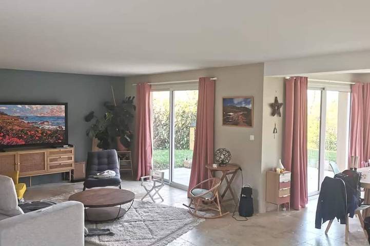 Location de vacances pour 8 personnes, animaux acceptés à Auffargis - 4
