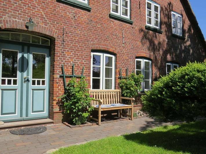 Ferienwohnung in Drage mit Schwimmbecken in Drage, Eider-Treene-Sorge