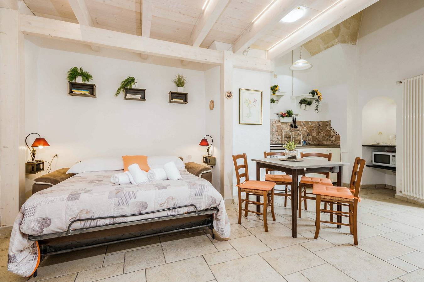 Ganze Wohnung, Moderne Wohnung im historischen Zentrum von Matera - 63 m² in Sassi di Matera, Matera