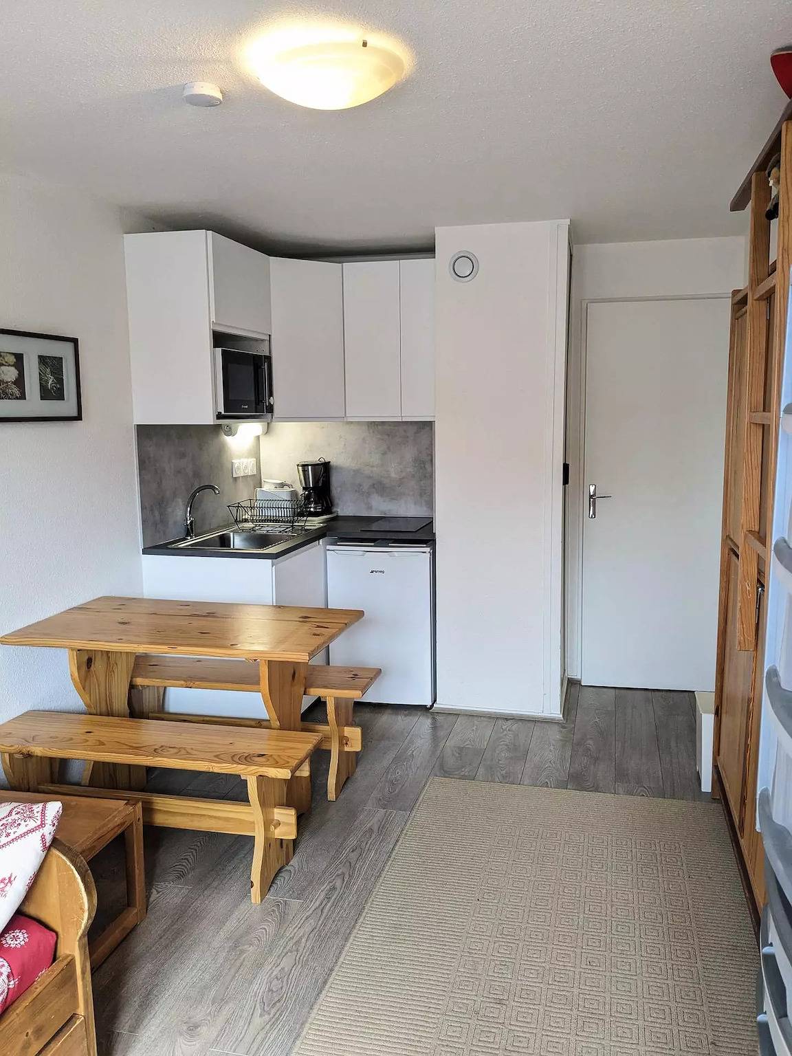 Ganzes Studio, Studio am Fuße der Perce-Neige Residenzhänge in Prapoutel, Les Adrets