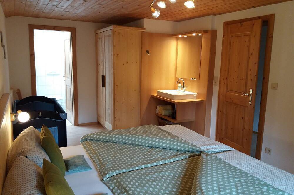 Vakantiehuis met dieren en kruiden in gezonde natuur in Glockturmkamm, Ried im Oberinntal