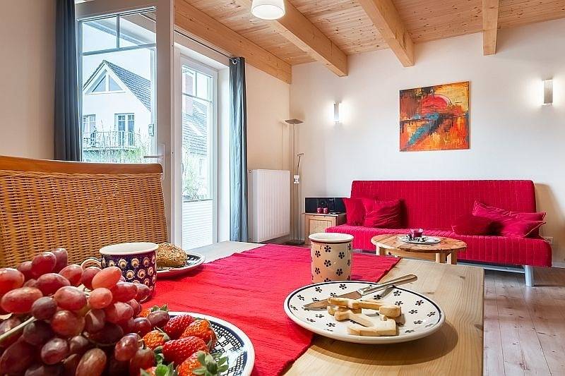 Ganze Ferienwohnung, Ostseegarten Langholz - Ferienwohnung Kleine Wolke (bis 2 Pers) in Waabs, Rendsburg-Eckernförde