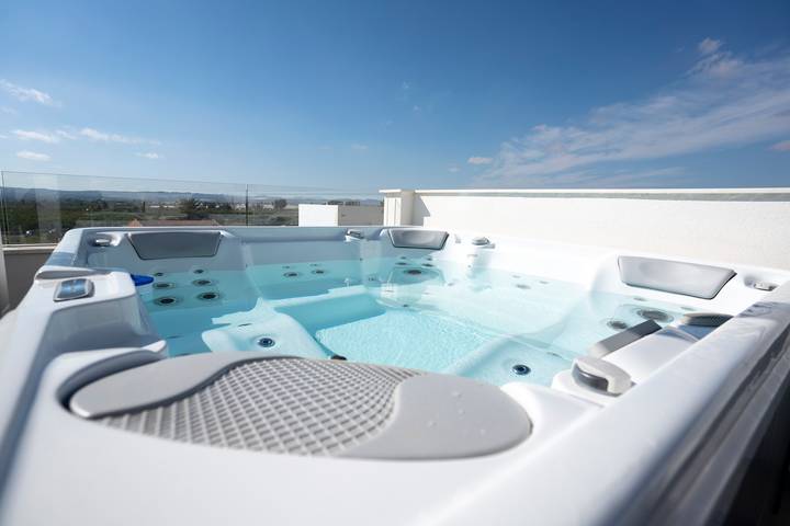 Villa exclusive avec jacuzzi, piscine privée, Wi-Fi et climatisation in Los Montesinos, Costa Blanca