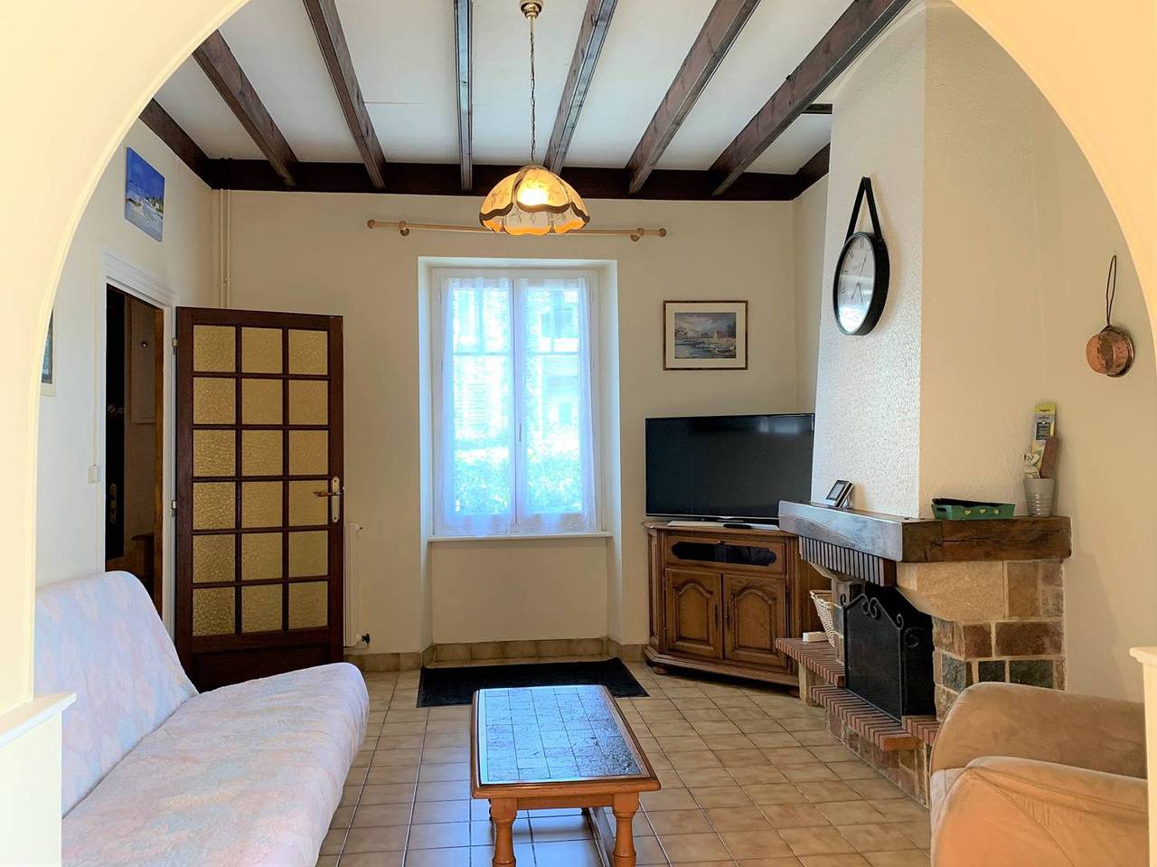 House with garden in the center of Perros-Guirec in Perros-Guirec, Pink Granite Coast