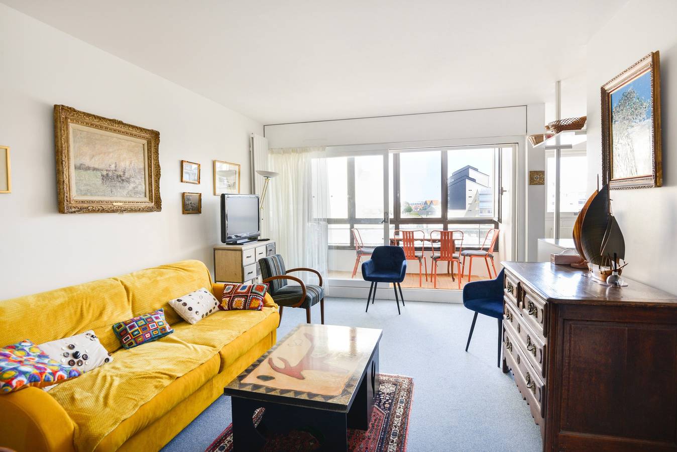 Appartement entier, Le Balcon sur Juno - A 10min à pied de la plage in Courseulles-sur-Mer, Région de Caen