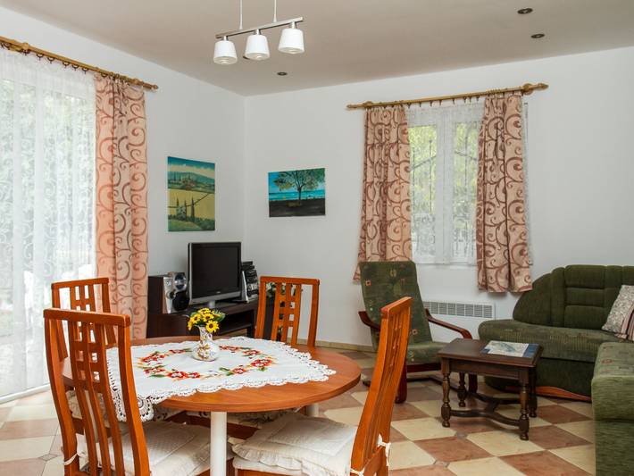 Ferienwohnung für 4 Personen, mit Terrasse und Garten in Balatonboglar - 3