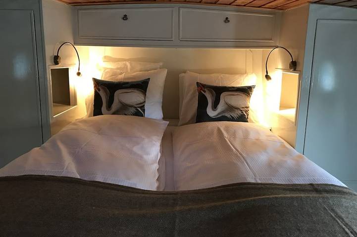 Hausboot für 4 Personen, mit Pool und Garten in Amsterdam - 3