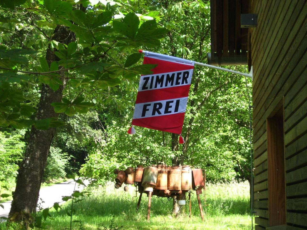 Ganze Wohnung, Idyllisch am Waldrand gelegene Ferienwohnung in Südoststeiermark, Straden