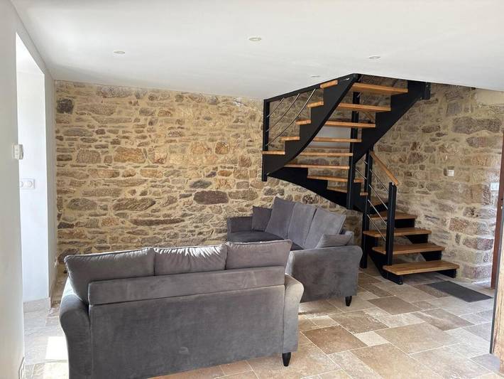 Location de vacances pour 10 personnes, avec jardin et terrasse à Landévant - 4