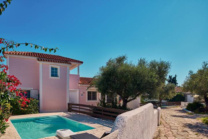Villa voor 4 personen met tuin in Vasilikos, Zakynthos