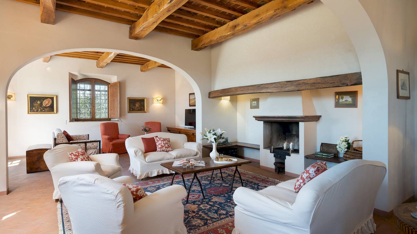 Villa für 12 Personen mit Garten in Pomarance, Pisa Provinz