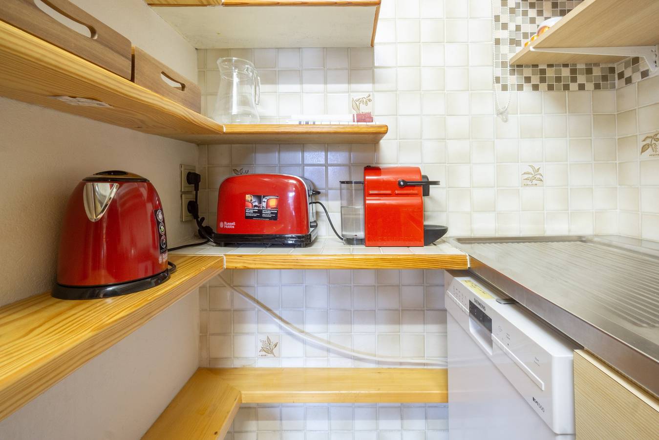 Geheel appartement, Appartement 'Les Marmottes' met Balkon in Courchevel 1850, Saint-Bon-Tarentaise