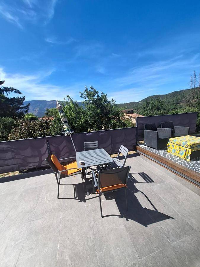 Gîte pour 2 personnes, avec Terrasse et Vue à Vernet-les-Bains - 3