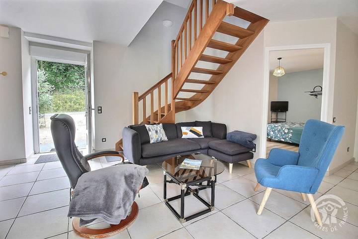 Gîte pour 6 personnes, avec terrasse et jardin dans Lamballe-Armor - 3