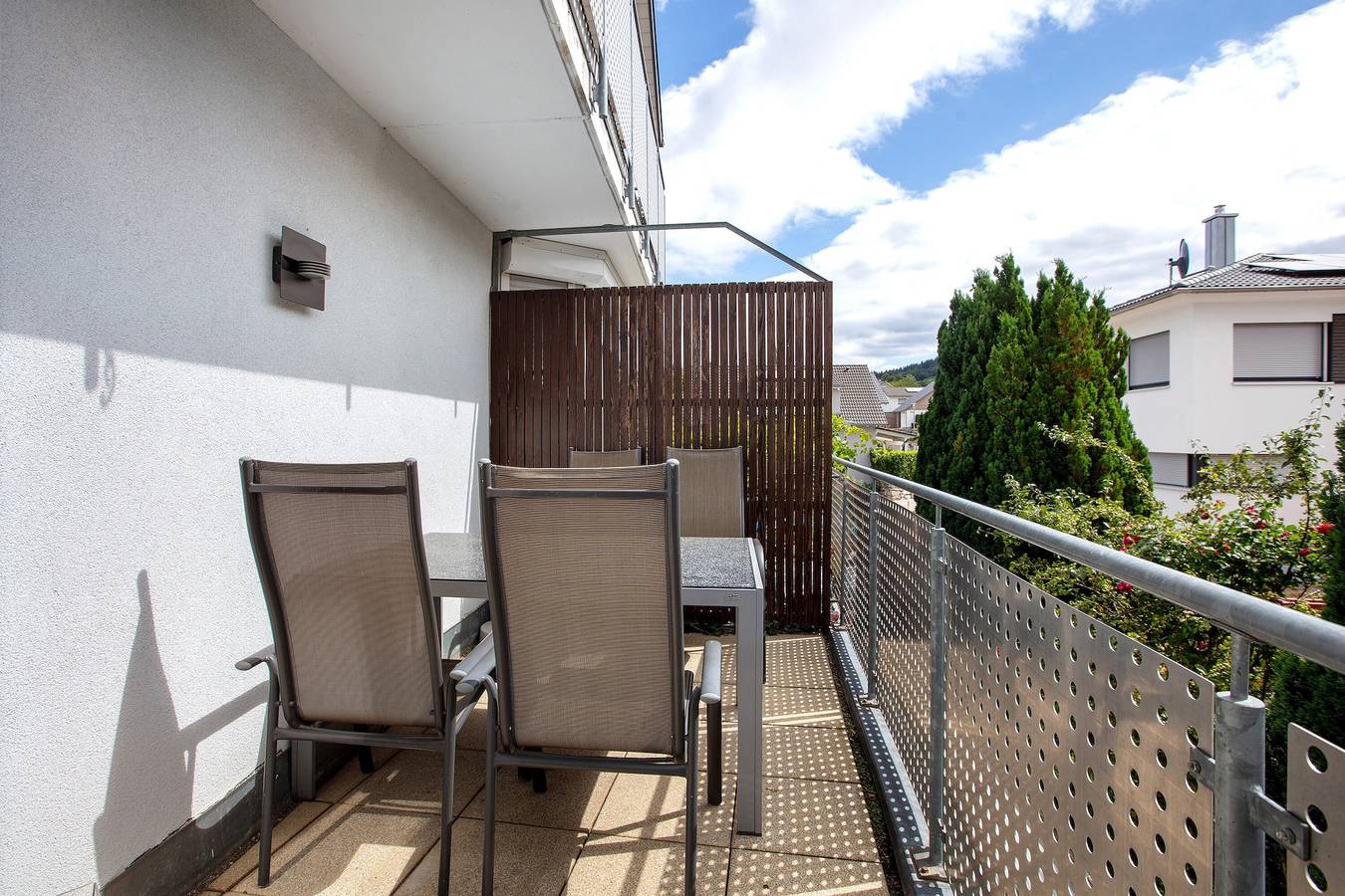 Ganze Wohnung, Ferienwohnung "Haus Castellblick" mit Bergblick, Balkon und Wlan in Ballrechten-Dottingen, Südschwarzwald