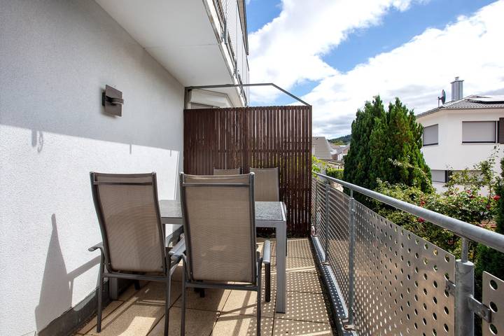Ferienwohnung für 3 Personen, mit Balkon in Ballrechten-Dottingen