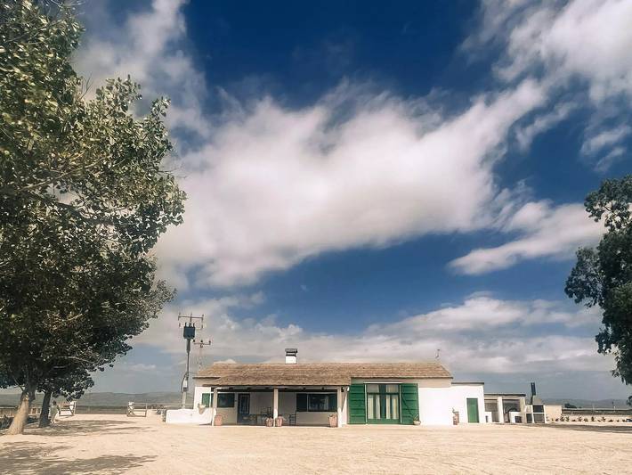 Chalet para 12 personas, con jardín, Se admiten mascotas en Delta del Ebro