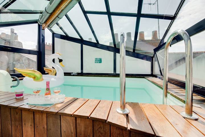 Villa pour 14 personnes, avec terrasse - 1