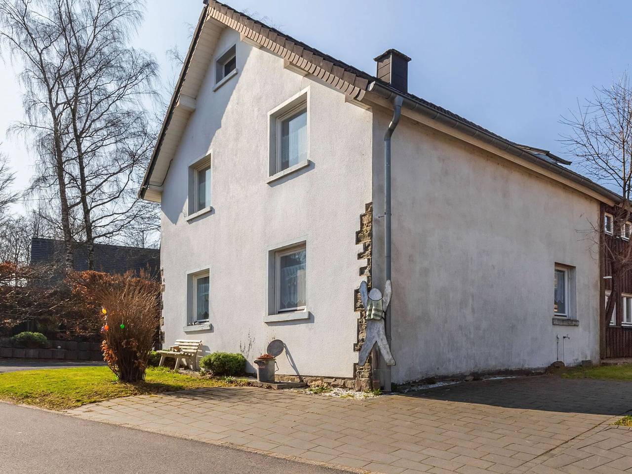 Apartamento entero, Comfortable apartment in Monschau-Höfen with private garden in Monschau, Naturpark Hohes Venn-Eifel