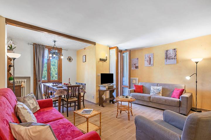 Gîte pour 4 personnes, avec balcon à Pragela - 3
