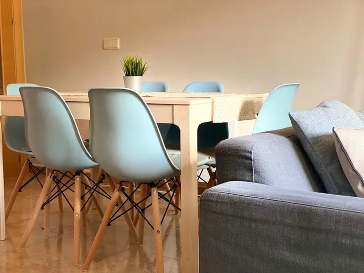 Apartamento de vacaciones para 9 personas, con balcón y vistas - 1