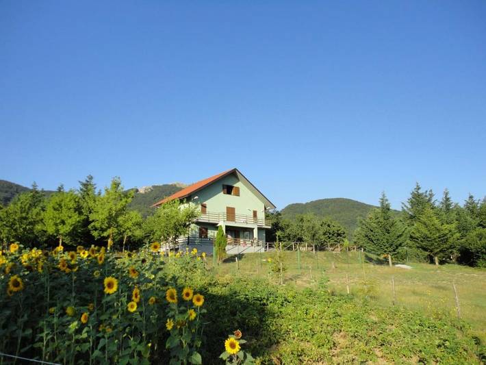 B&b per 6 persone, con giardino e panorama in Morano Calabro