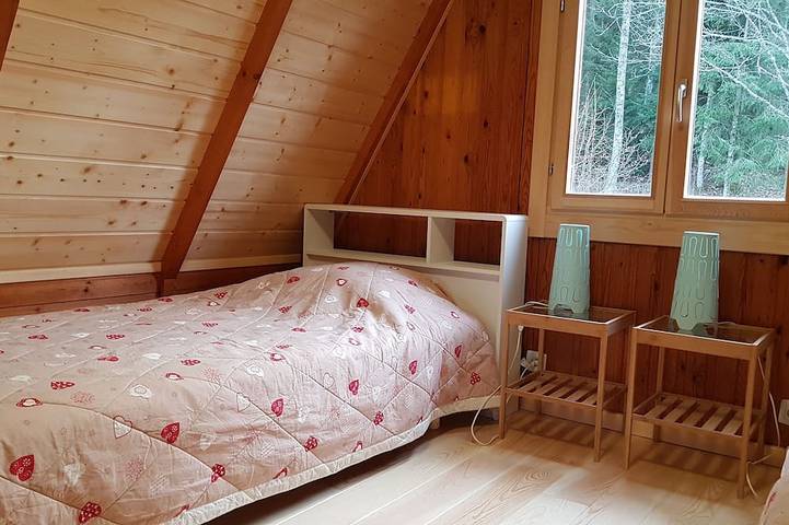 Chalet pour 6 personnes, avec balcon et jardin à Xonrupt-Longemer - 4