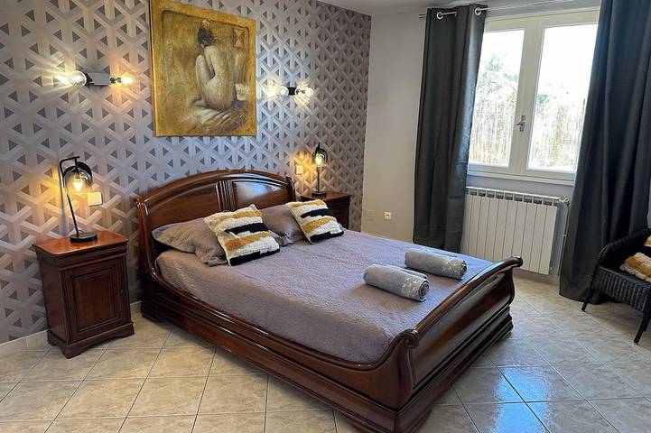 Villa pour 7 personnes, avec terrasse et jardin au Grau-d'Agde - 4