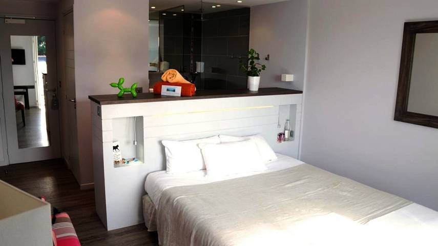 Hôtel pour 2 personnes, avec terrasse et jardin dans Casino de Carnac - 3