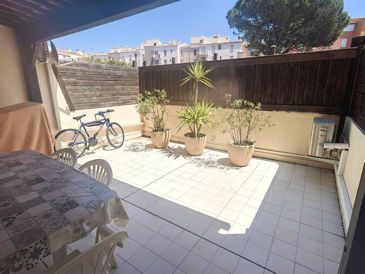 Appartement de vacances pour 4 personnes, avec piscine, animaux acceptés