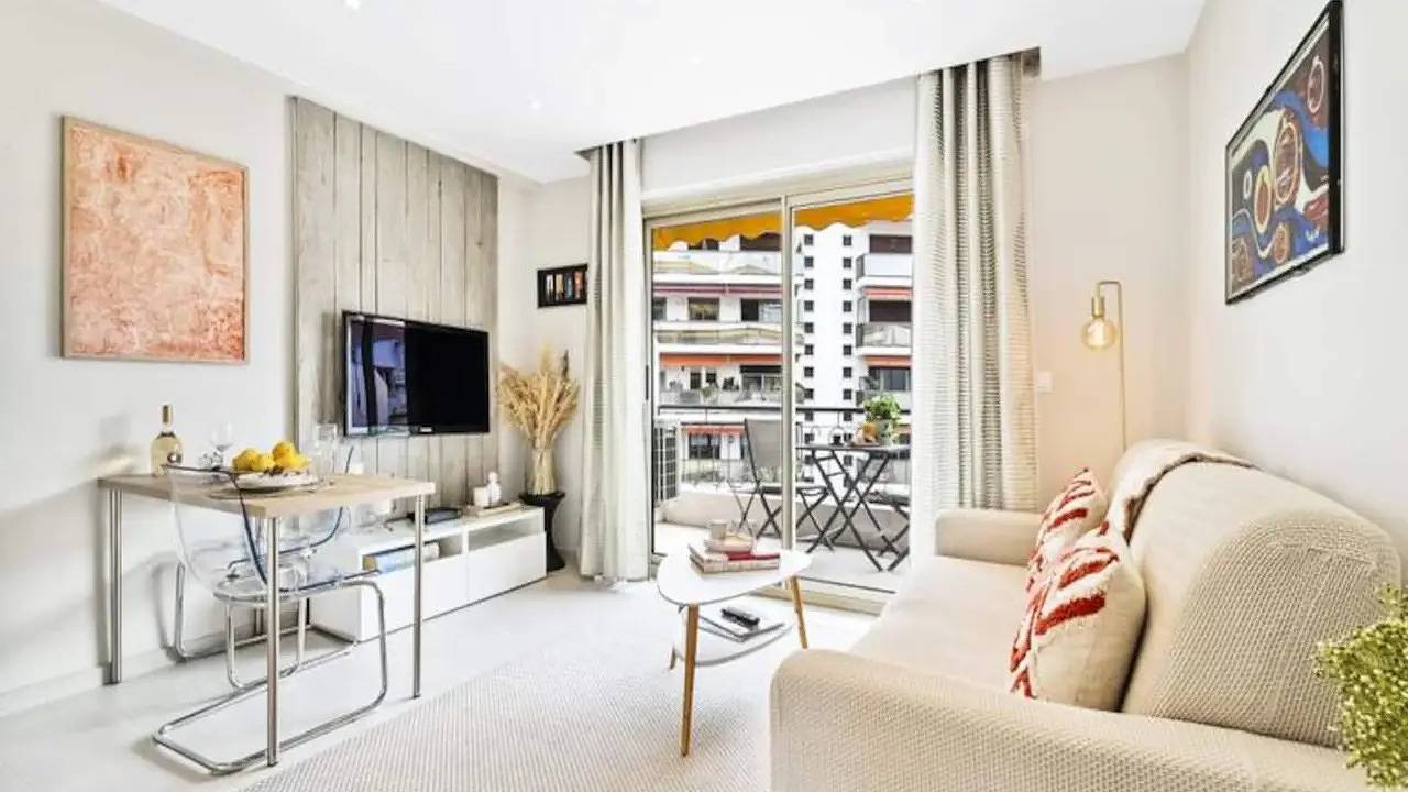 Ganze Ferienwohnung, Ferienwohnung für 2 Personen (35 m²) in Cannes in Cannes, Mittelmeerküste (Frankreich)