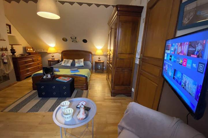 Location de vacances pour 2 personnes, avec jardin à Le Vaudoué - 4