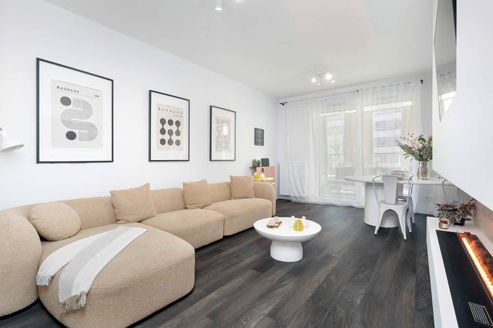 Apartamento de vacaciones para 4 personas, con jardín y jacuzzi, Se admiten mascotas - 1