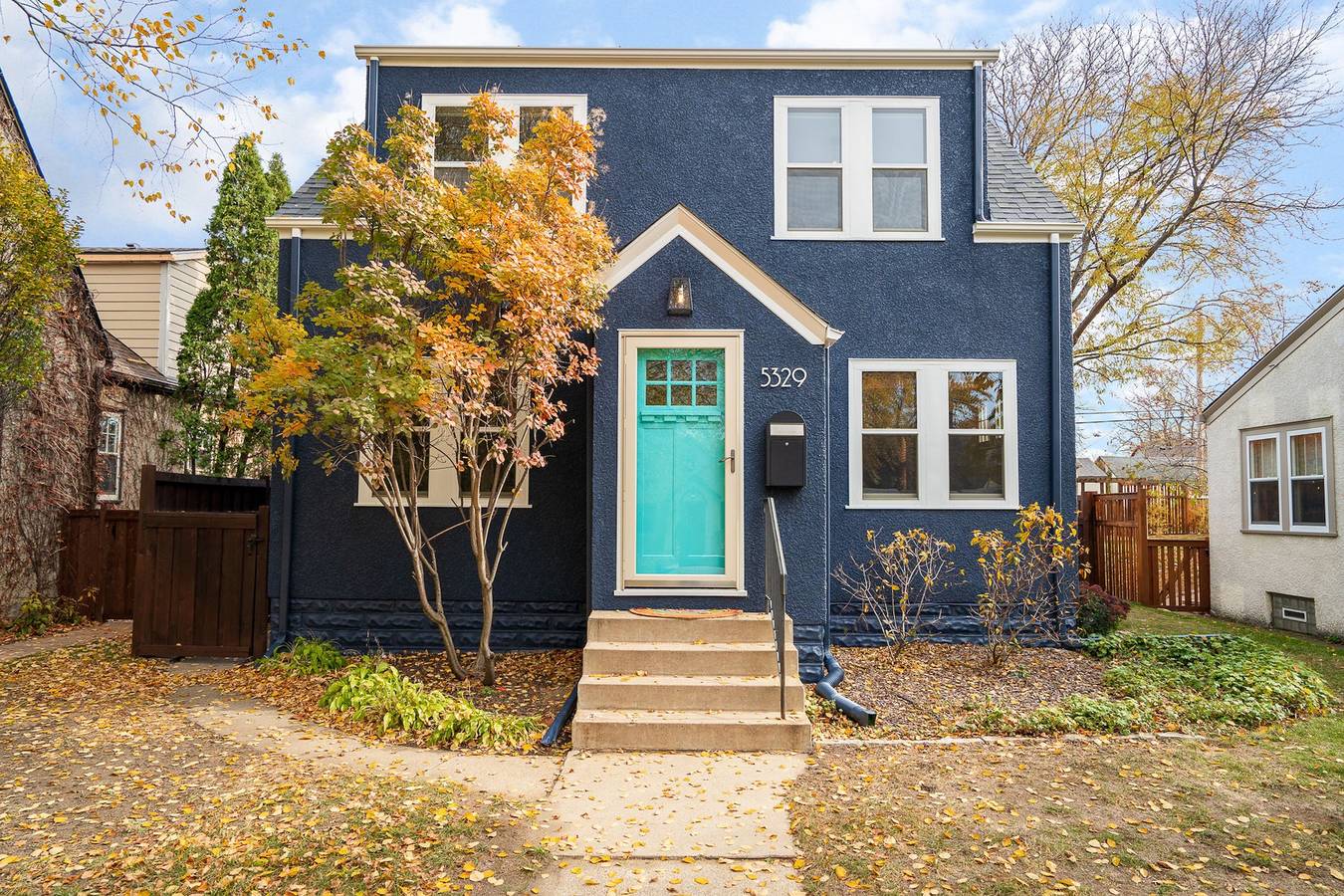 Nokomis Blue in Minneapolis in Minneapolis, Twin Cities