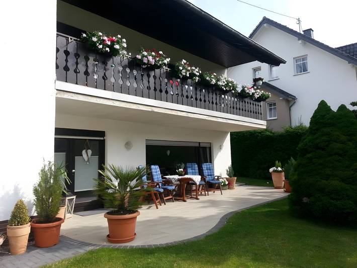 Ferienwohnung für 5 Personen, mit Garten, kinderfreundlich in Wimbach