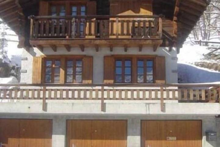 Chalet für 6 Personen, mit Balkon in Grimentz