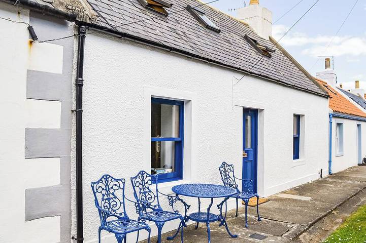 Maison de vacances pour 4 personnes, avec jardin à Cullen